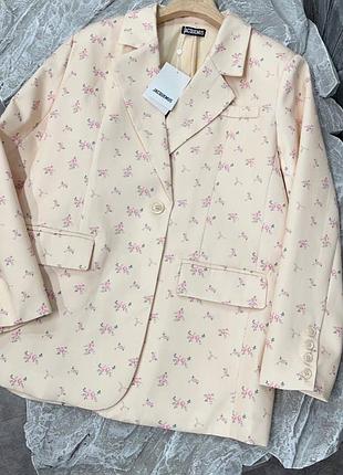 Пиджак премиум