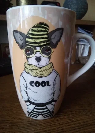 Чашки с пузырьками..объем 350 и 390 мл.