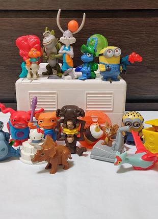 Фігурки з happy meal mcdonald's по 100 грн