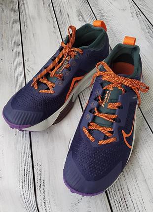 Nike zegama x trail оригинальные мужские кроссовки.