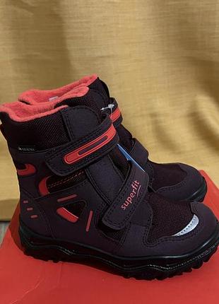 26p superfit з мембраною gore-tex зимові черевики оригінал