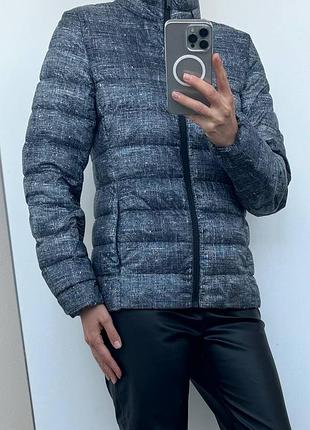 Жіноча стьобана куртка m&s мікро пухових, р.10