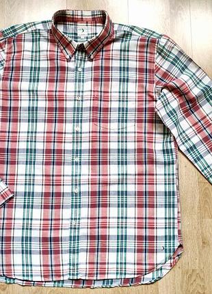 Рубашка boomerang (60%льна), xl