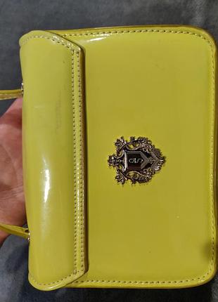 Сумка кросбоді лакована 8