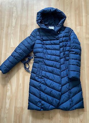 Пуховик зимній