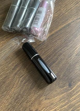 Дорожный компактный флакон атомайзер для духов с пульверизатором