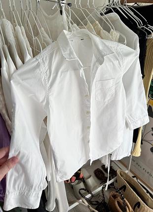 Біла сорочка для хлопчика