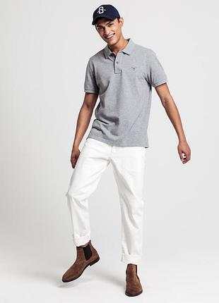 Футболка поло gant