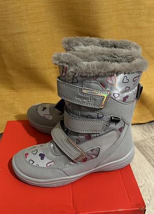 Дитячі зимові чоботи superfit crystal з мембраною gore-tex 30р