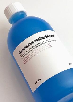 Apieu glycolic acid peeling booster гліколевий тонер пілінг бустер