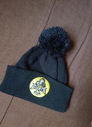 Детская шапка с помпоном