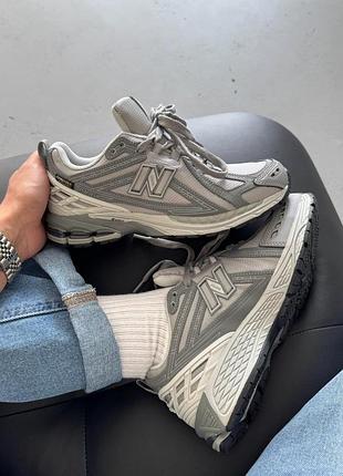 Кроссовки new balance 1906r grey cordura