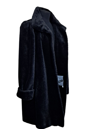 Розкішна жіноча шуба alpaca modell almoflor couture in natur. 75% альпака, 25%мохер
