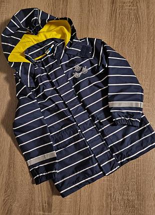 Куртка ветровка для мальчика 110р