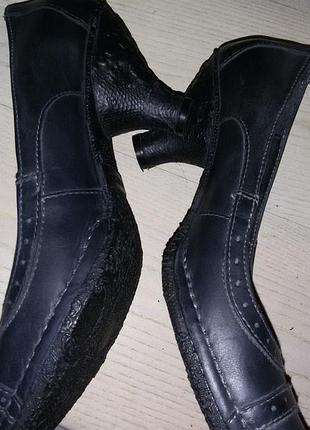 Neosens(испания) - сдбные кожаные р. 39 ( 25,5 см)