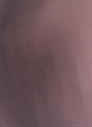 Тёплые пудровые байковые  штаны от спортивного костюма reebok made in salvador цвет пудра10 фото
