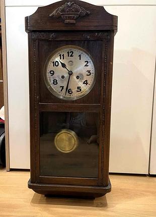 Антикварний настінний годинник peko з боєм, xix ст.