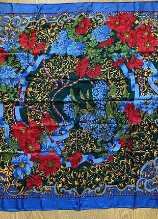 Яскрава шовкова хустка christian fischbaker