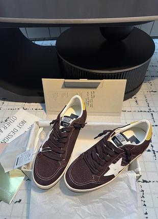 Кеди golden goose ballstar ggdb