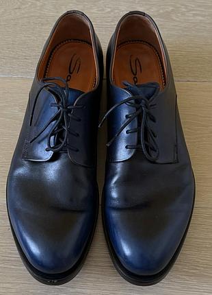 Чоловічі туфлі santoni