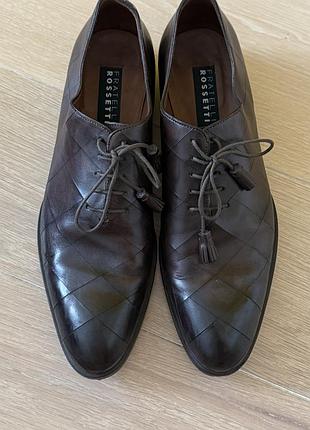 Туфлі чоловічі fratelli rossetti