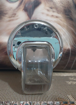 Bvlgari оmnia crystalline туалетная вода остатков 15-20 мл во флаконе