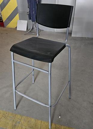 Барный стул со спинкой ikea stig (см. описание)