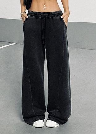 💣💣💣бомбезні бавовняні спортивні штани, брюки палаццо варьонки. хіт сезону!!!