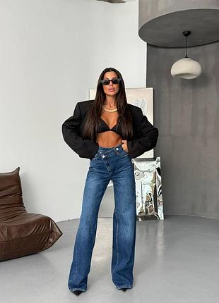 Жіночі джинси сині