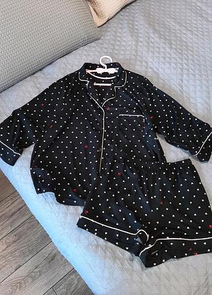 Пижама с шортами dkny