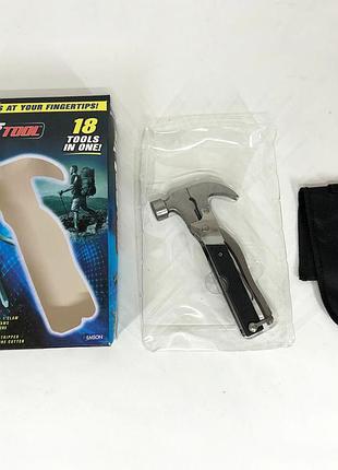 Молоток multi hammer 18 в 1 8