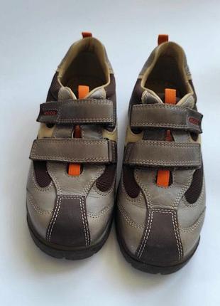 Кроссовки для мальчика детские для школы ecco размер 32