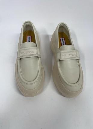 Лофери hunter лоферы