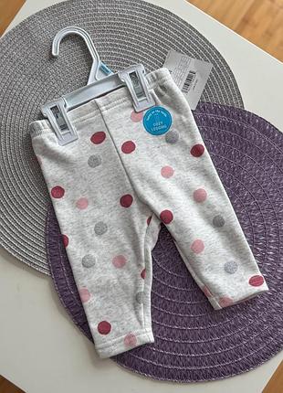 Теплі легінси від carter’s