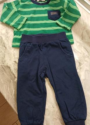 Костюм на хлопчика 80см breeze