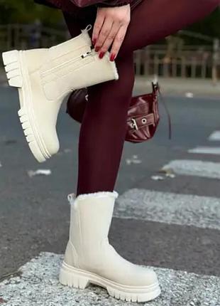 Ботинки женские зимние