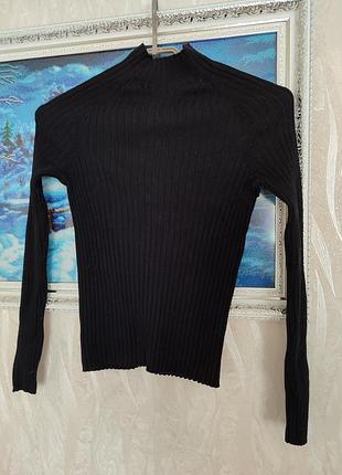 Водолазка, гольф  рубчик zara