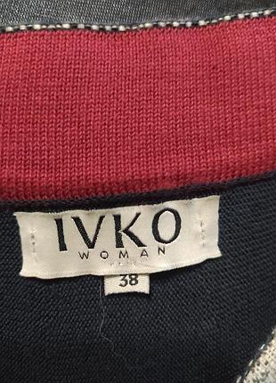 Юбка котон вискоза ivko 2