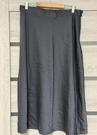 Юбка атласна