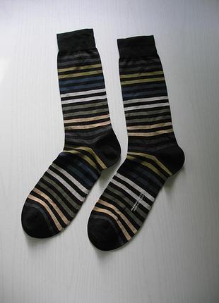 Высокие мужские тонкие носки pantherella 43-45