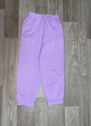 Спортивні штани для дівчинки 7-8 років