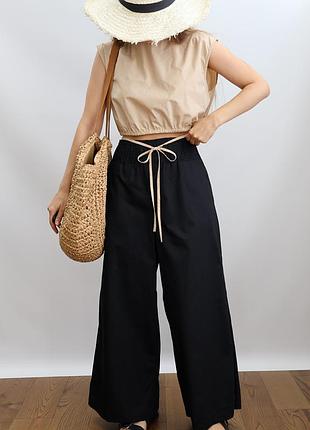 Крутые кюлоты zara