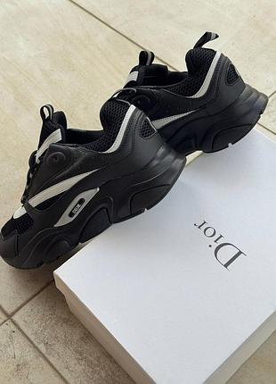 D1or b22 black кросівки 4