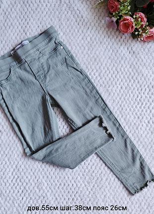 Джинсы на девочку 3/4 р