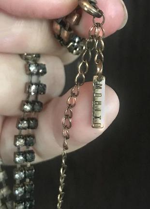 Кольє mohito зі стразами-водоспад 4