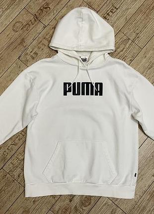 Толстовка, кенгурушка puma, m, l