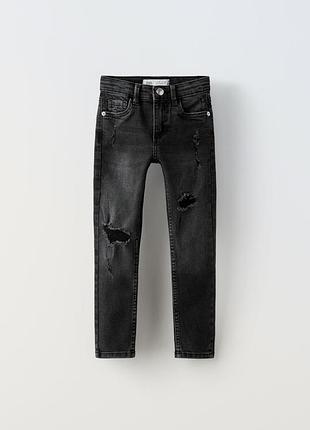 Джинси skinny zara 11-12 років