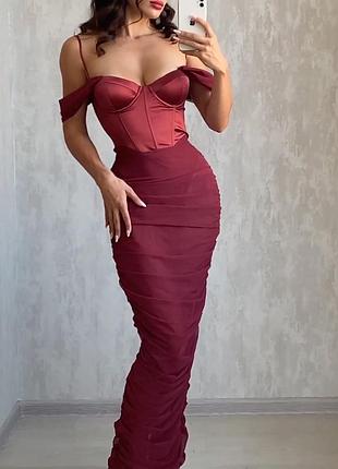 Распродажа платье oh polly корсетное