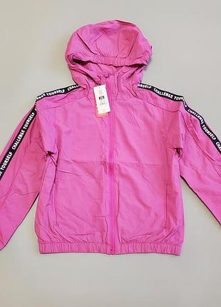 Куртка вітровка для дівчинки cool club