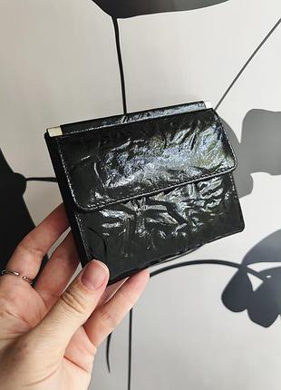 Фактурний шкіряний гаманець